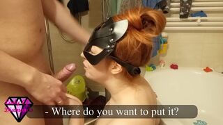 Pumping redhead mother i'd like to fuck and messing up her hair with dick and cum. - 4 image