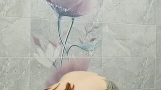 mother I'd like to fuck STEPMOTHER PLAYS WITH HERSELF IN THE BATHS TO MAKE U CUM - 15 image