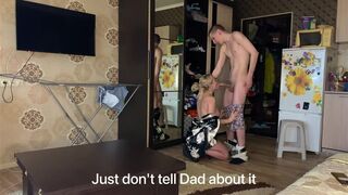 Stepson, cum, but not inside me! - 6 image