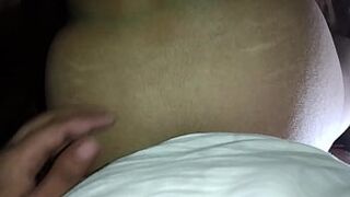 Indian gal large wazoo have a fun hardcore anal sex with smutty talk - 1 image