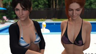 Summer Heat Porn Games Part06 - 5 image