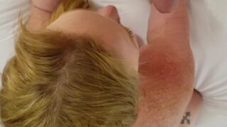 Wife Three-Some (Male+Male+Female) In 1St Class Hotel Room! Raw & Uncut! - 10 image