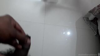 Desi Maid Giving Hand Job, Blow Job & Acquires Jizz Flow From Abode Owner Whilst No one at Home !! - 3 image