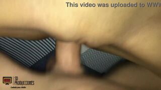 I record my stepsister during the time that this babe is lying down and I fuck her PART two - 7 image
