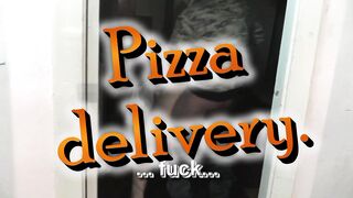 Pizza delivery. Pizza delivery dude fucke from behind Mother I'd Like To Fuck in kitchen and cum in cookie. Creampie. Spunk Fountain. Sex doggy style - 1 image