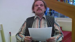 Breasty golden-haired German mother I'd like to fuck secretary acquires group-fucked unfathomable by her boss - 2 image
