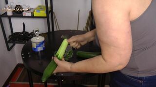 The cucumber double banging - 5 image
