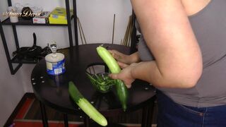 The cucumber double banging - 6 image