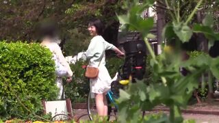 Nice-Looking Housewife on a Bicycle Secretly Seeking For Love -two - 2 image