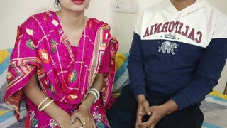 Aged Indian Stepmom Saara receives booty screwed by Legal Age Teenager(eighteen+) Stepson Hornycouple149 - 5 image