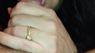 Older mother I'd like to fuck Housewife receives Sucks Dick until Cum in her Face Hole - Non-Professional mother I'd like to fuck POV oral-sex - 13 image