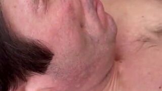 Lascivious mother i'd like to fuck with hirsute cunt wakes up her spouse to have - 8 image