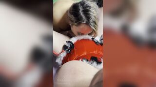 Nasty Elves Christmas Cumfaced Joy - 10 image