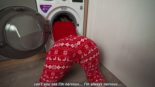 Christmas Gift for Step Son - Step Mommy Stuck in Washing Machine! - 3 image