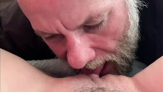 Licking The Wife To Big O - 1 image