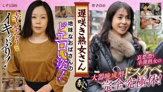 KRS005 late blooming aged woman don't u wish to watch Sober Aunt Face Hole Erotic Figure 02