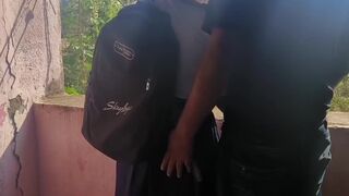 Tuition teacher bonks a hotty who comes from outside the village. Hindi Audio. - 2 image