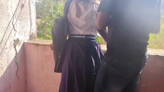 Tuition teacher bonks a hotty who comes from outside the village. Hindi Audio. - 3 image
