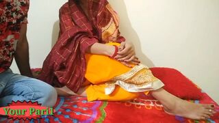 I Stuffed my real step mother with hindi smutty talk - 2 image
