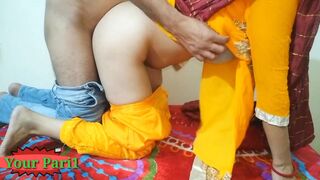 I Stuffed my real step mother with hindi smutty talk - 5 image