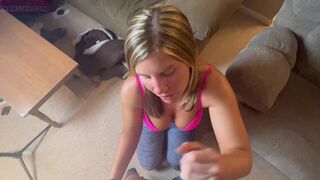 SEXUALLY EXCITED RECENT WIFE SURE KNOWS HOW TO ENGULF COCK - 9 image