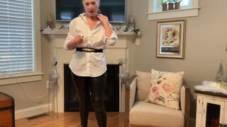 Danielle Dubonnet 65 Year Old mother I'd like to fuck Try On #2 - 3 image