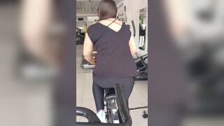 Lascivious Wife Gets Out Of The Gym Sexy And Calls Her Brother In Law To Watch Her Touch Herself - 10 image