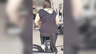 Lascivious Wife Gets Out Of The Gym Sexy And Calls Her Brother In Law To Watch Her Touch Herself - 11 image
