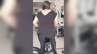 Lascivious Wife Gets Out Of The Gym Sexy And Calls Her Brother In Law To Watch Her Touch Herself - 12 image