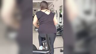 Lascivious Wife Gets Out Of The Gym Sexy And Calls Her Brother In Law To Watch Her Touch Herself - 9 image