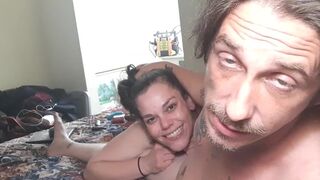 Watch and Listen To How Much That Sweetheart Can't Live Out Of To Suck and Ride Cock For PORNHUB - 2 image