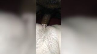 Swarthy guy plays with white filthy cleft and cock juice pie - 10 image