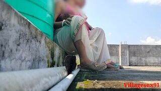 Wife Fuck In Outdoor ( Official Movie Scene By Villagesex91 ) - 6 image