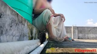Wife Fuck In Outdoor ( Official Movie Scene By Villagesex91 ) - 8 image