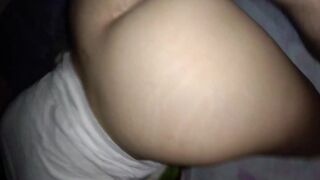 Intense Sex - I love to fuck looking at my wife's big wazoo, real amateur homemade - 3 image
