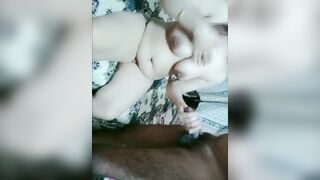 Wife cheating husband, fuck with brother,Impure talking - 6 image