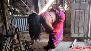 Village wife doggy style Fuck In outdoor ( Official Video By Villagesex91)) - 2 image