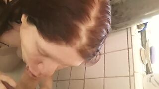 Rubee Raine Masturbates and gives a Oral-Service Sex in the Shower- POV/Cumshot - 4 image