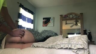 Non-Professional mother I'd like to fuck gets bawdy with step son after this chab made her shriek PAWG CUMSHOT - 1 image