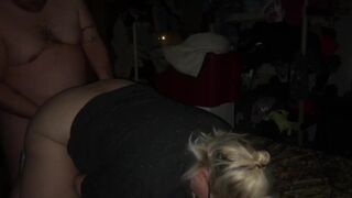 large glamorous woman fur pie ate big milk sacks,doggy position marital-device fucking her,from behind creampie - 8 image