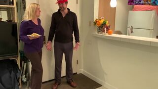 Stepmom welcomes home and pleases stepson - 2 image
