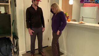 Stepmom welcomes home and pleases stepson - 3 image