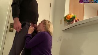 Stepmom welcomes home and pleases stepson - 5 image
