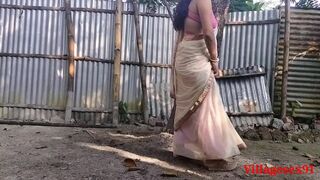Outdoor Fuck By Local Sonali Bhabi ( Official Clip Scene By Villagesex91 ) - 2 image
