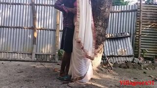 Outdoor Fuck By Local Sonali Bhabi ( Official Clip Scene By Villagesex91 ) - 3 image