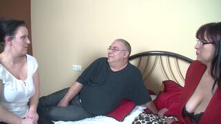 Big Brassiere Buddies Psycologist want to see her Germans patients fuck - 2 image