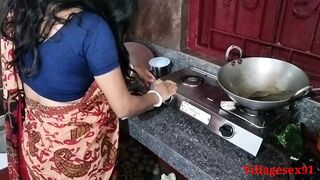 Indian Red Saree Wife Fuck With Hard Fucker ( Official Video By Villagesex91 ) - 1 image