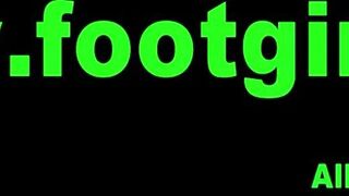 sole licking toe sucking