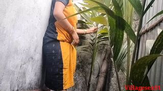 Mom Sex In Out of Home In Outdoor ( Official Video Scene By Villagesex91 ) - 1 image