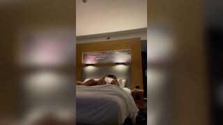 Getting my moist little twat drilled in a hotel hookup - 8 image